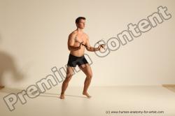 Fighting reference poses of Zdenek